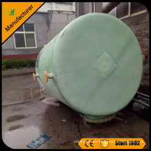 fiberglass sulfuric acid H2SO4 storage tank or vessel